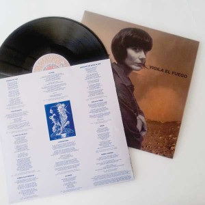 LP VIGILA EL FUEGO Lidia Damunt