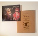 Pack: "Notario (libro+CD+postal) + "Status" Chico y Chica